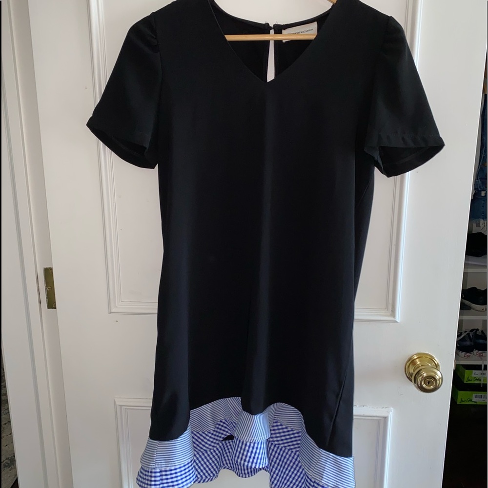 Midnight Macaron Dress